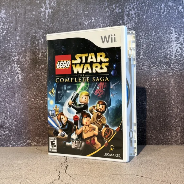 LEGO Star Wars: The Complete Saga - CIB (Complete In Box) - NOSTOS Duluth GA