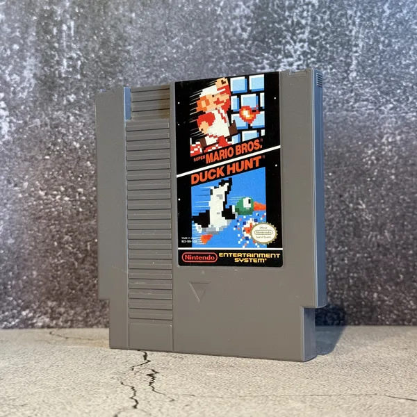 Super Mario Bros. / Duck Hunt - Loose - NOSTOS Duluth GA