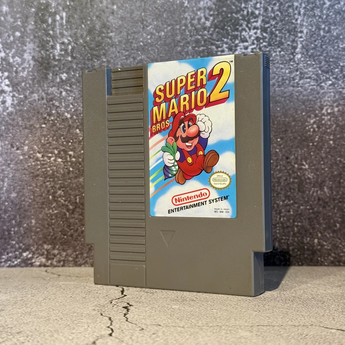 Super Mario Bros. 2 — Loose — NOSTOS Duluth GA