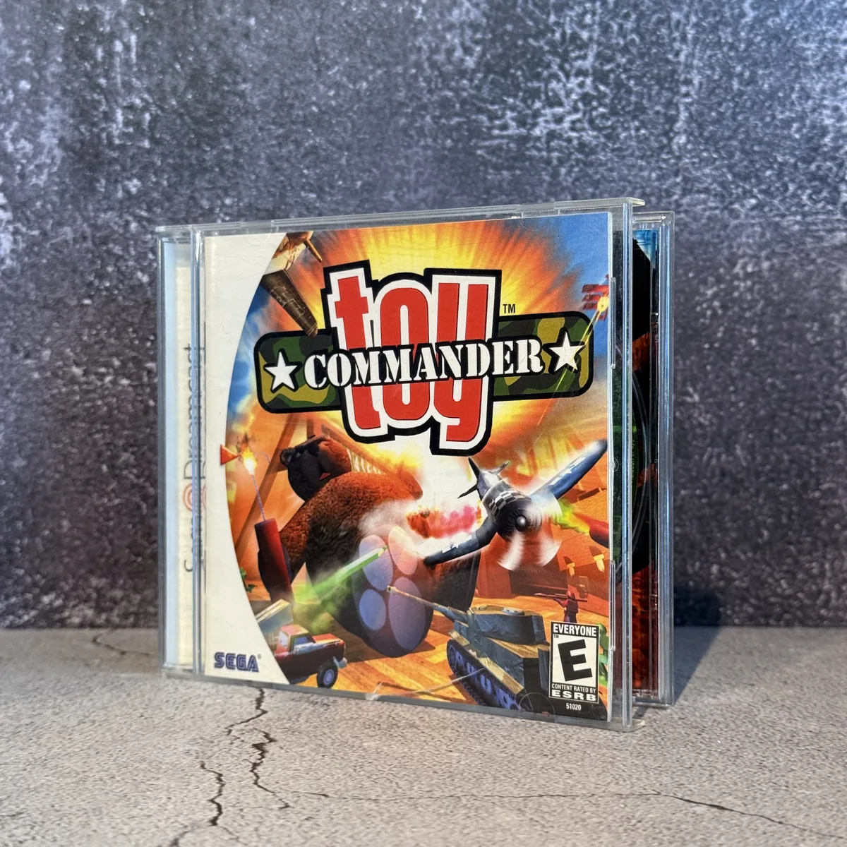 Toy Commander — CIB (Complete In Box) — NOSTOS Duluth GA