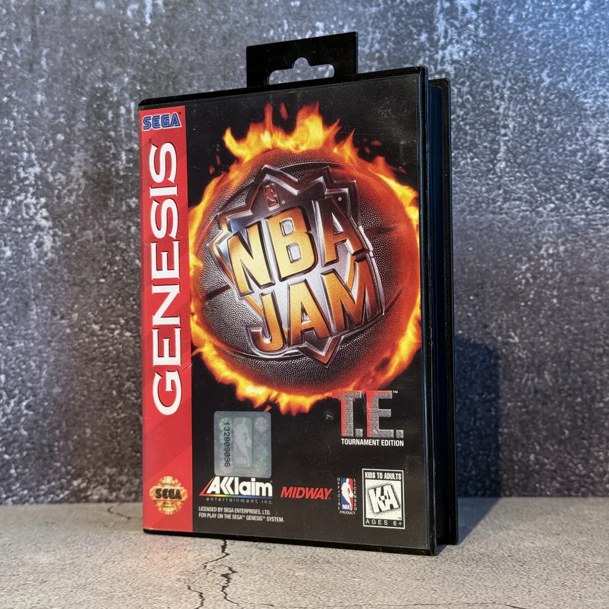 NBA Jam Tournament Edition — CIB (Complete In Box) — NOSTOS Duluth GA