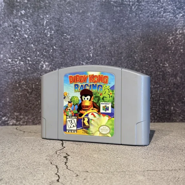 Diddy Kong Racing - Loose - NOSTOS Duluth GA