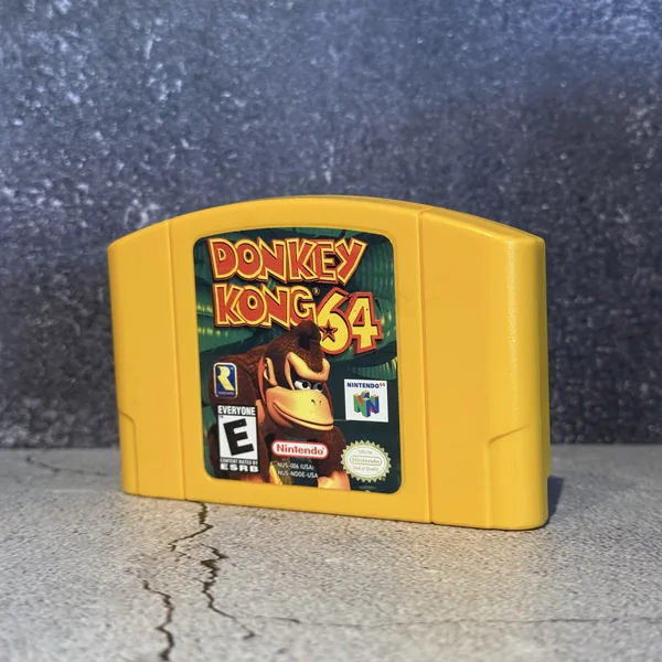 Donkey Kong 64 - Loose - NOSTOS Duluth GA