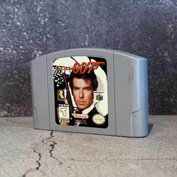 GoldenEye 007 - Loose - NOSTOS Duluth GA