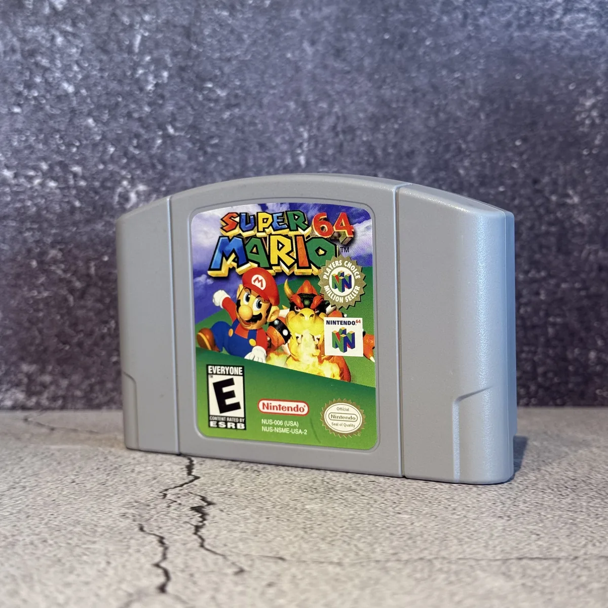 Super Mario 64 — Loose — NOSTOS Duluth GA