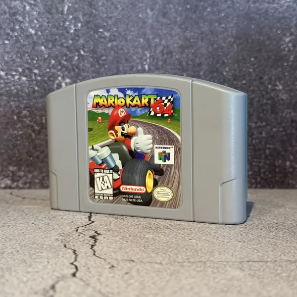 Mario Kart 64 - Loose - NOSTOS Duluth GA