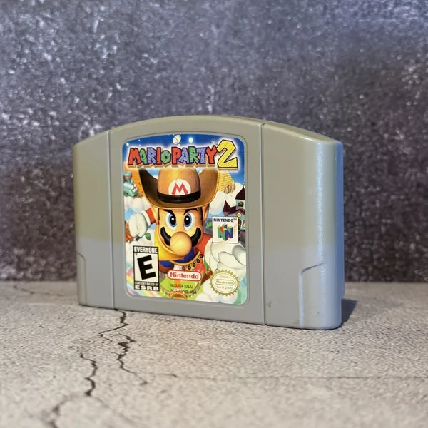 Mario Party 2 - Loose - NOSTOS Duluth GA