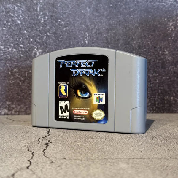 Perfect Dark - Loose - NOSTOS Duluth GA