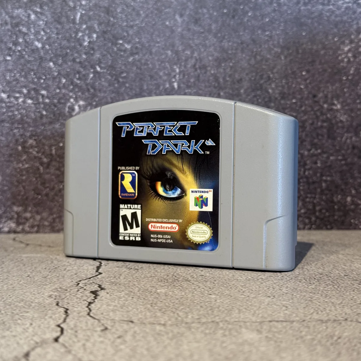Perfect Dark — Loose — NOSTOS Duluth GA