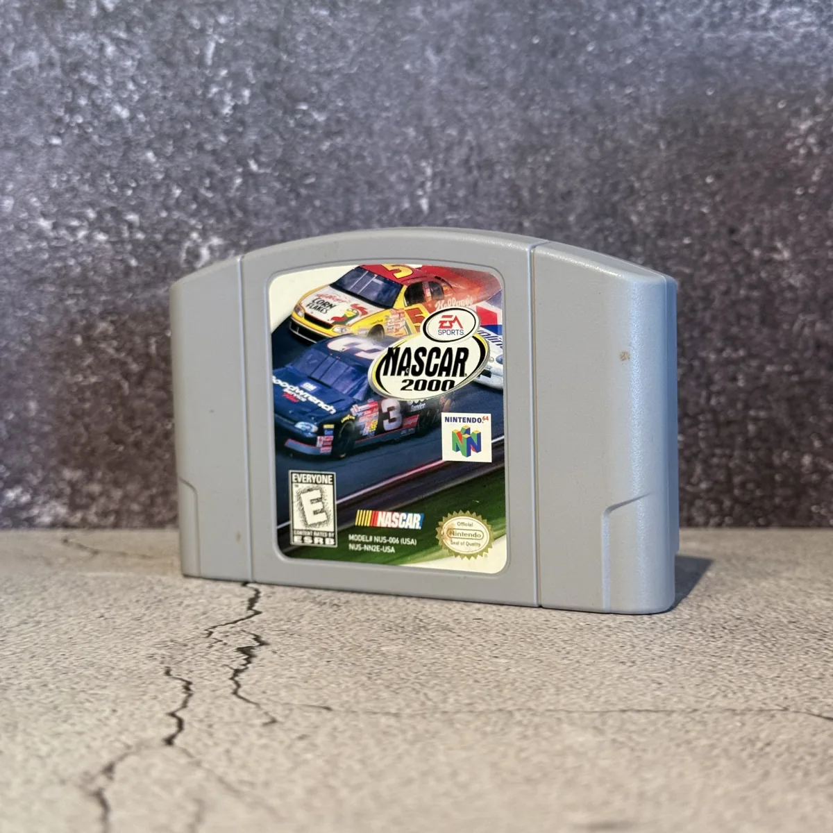 NASCAR 2000 — Loose — NOSTOS Duluth GA