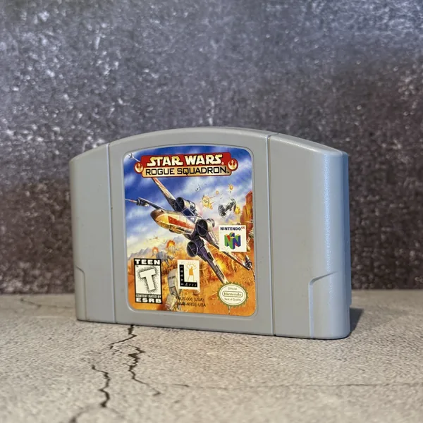 Star Wars: Rogue Squadron - Loose - NOSTOS Duluth GA