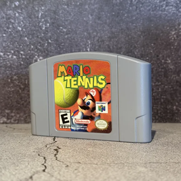 Mario Tennis - Loose - NOSTOS Duluth GA