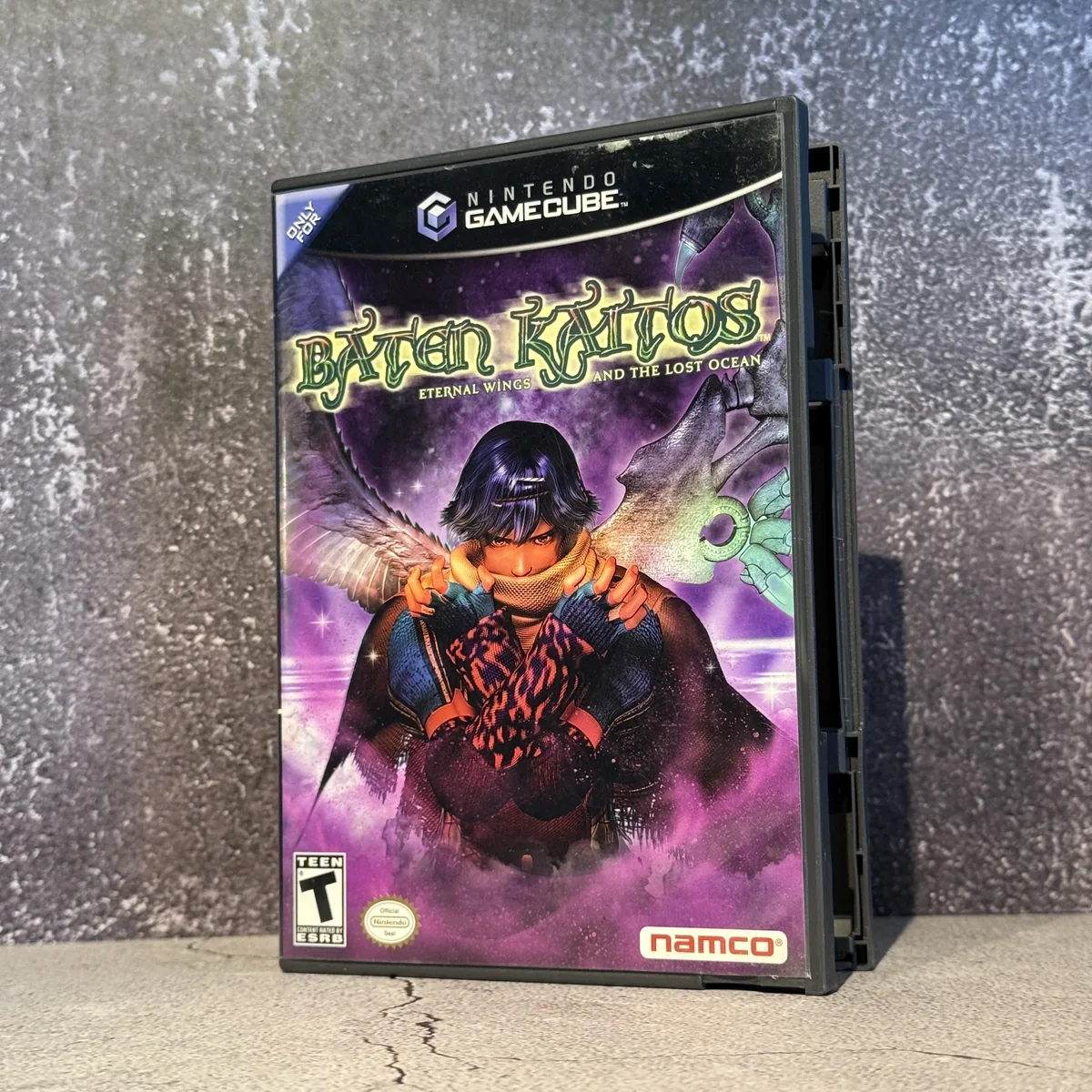 Baten Kaitos: Eternal Wings and the Lost Ocean — CIB (Complete In Box) — NOSTOS Duluth GA