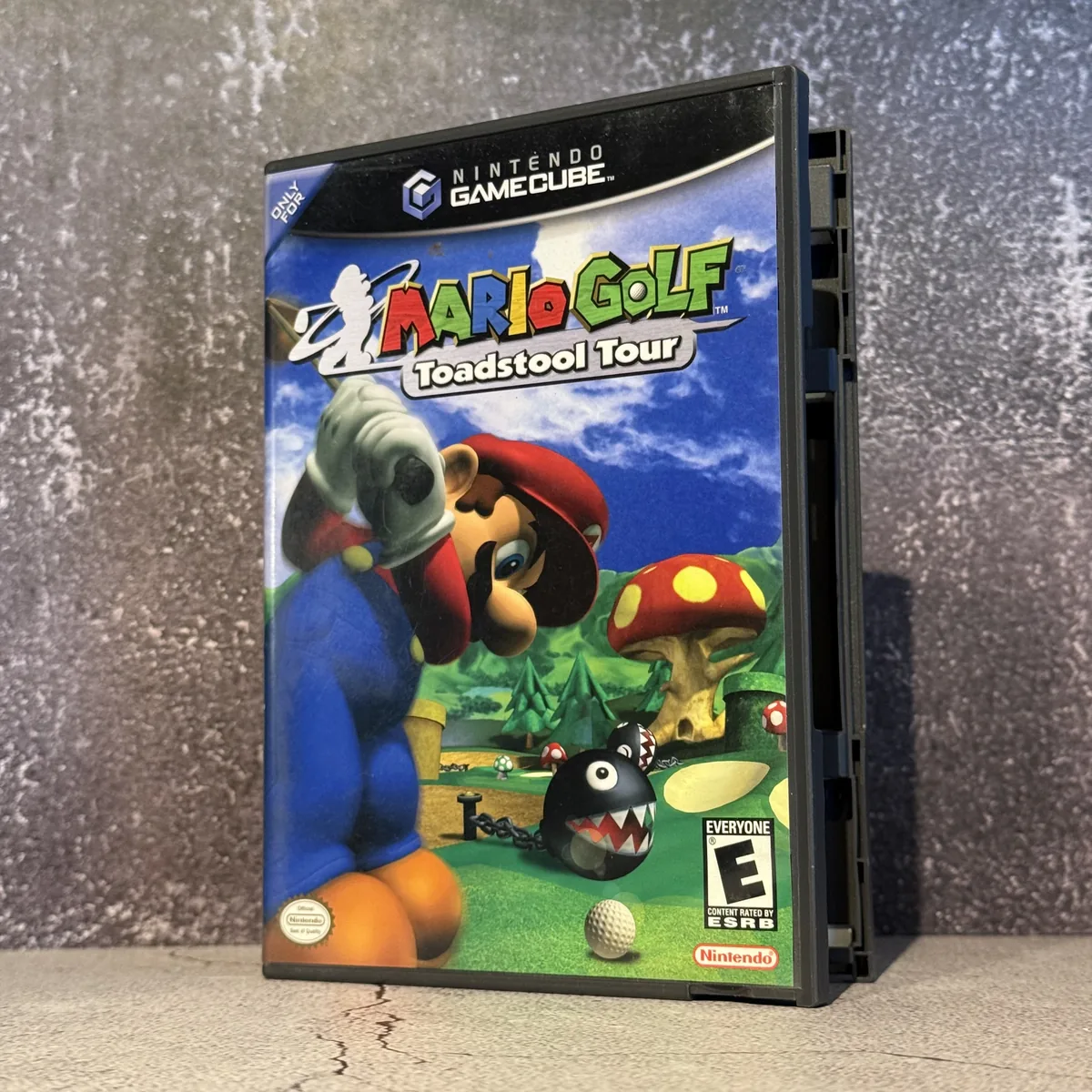 Mario Golf: Toadstool Tour — CIB (Complete In Box) — NOSTOS Duluth GA