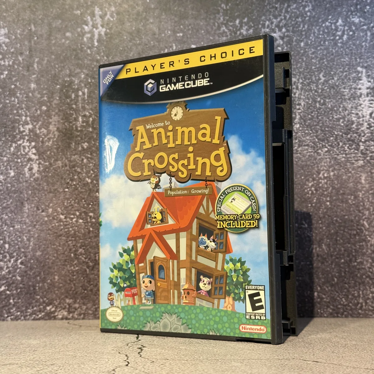 Animal Crossing — CIB (Complete In Box) — NOSTOS Duluth GA