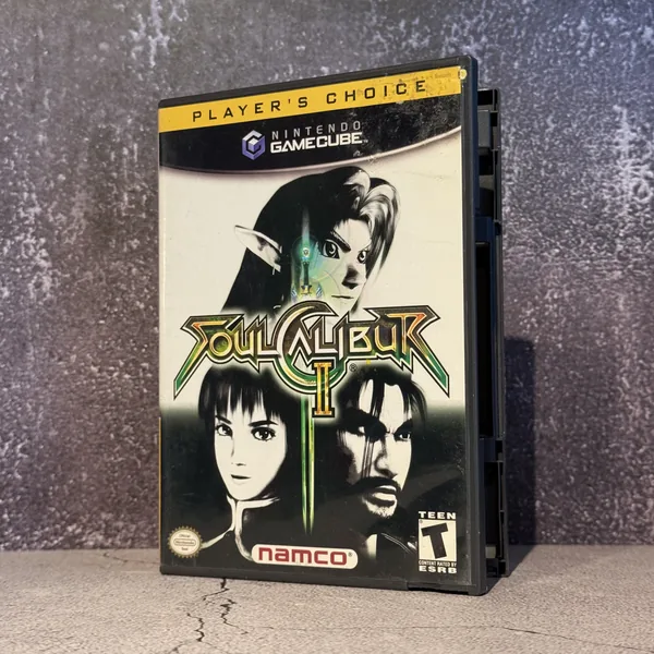 SoulCalibur II - Incomplete (No Manual) - NOSTOS Duluth GA