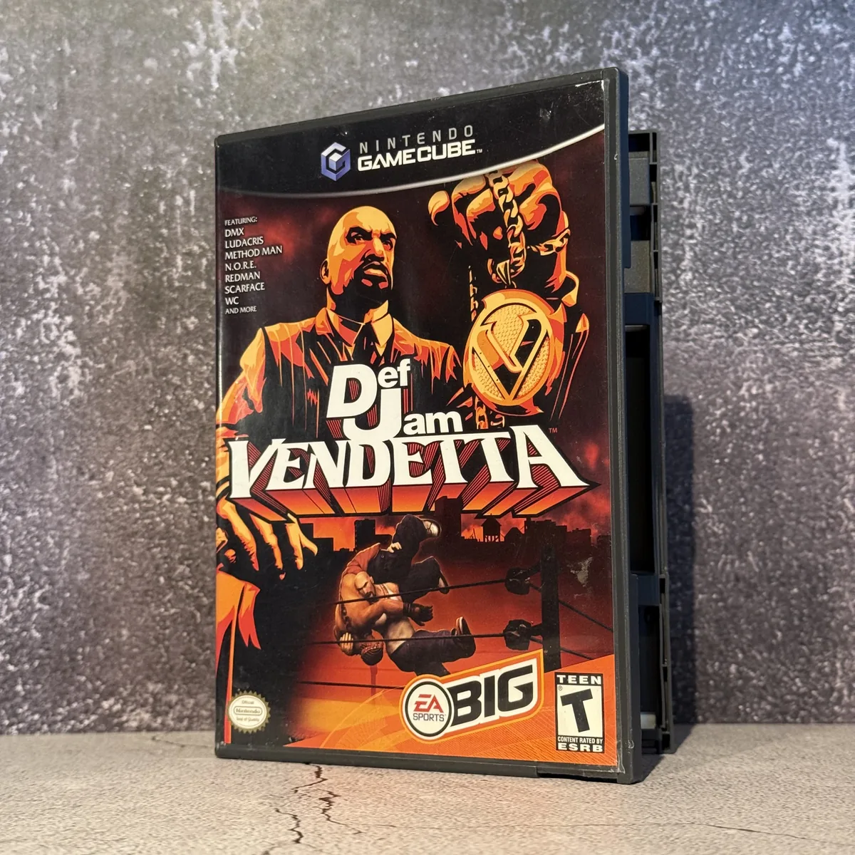 Def Jam Vendetta — Incomplete (No Manual) — NOSTOS Duluth GA