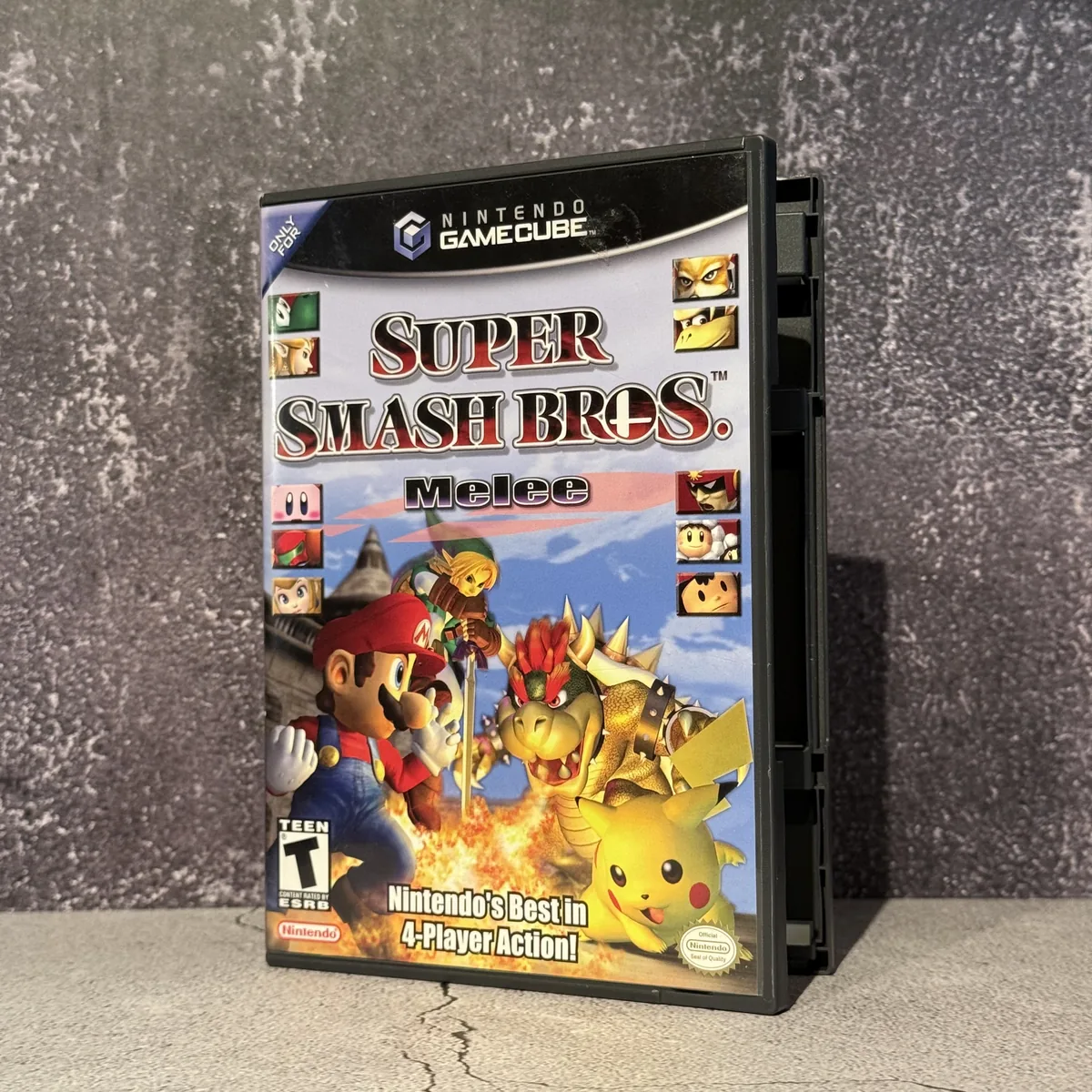 Super Smash Bros. Melee — CIB (Complete In Box) — NOSTOS Duluth GA