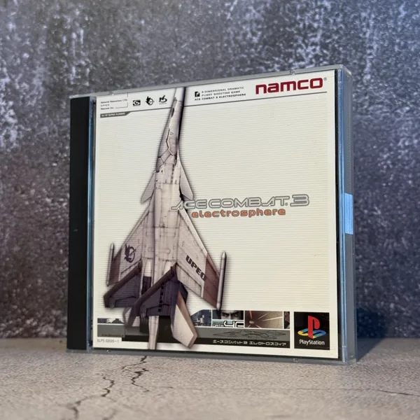 Ace Combat 3: Electrosphere - CIB (Complete In Box) - NOSTOS Duluth GA