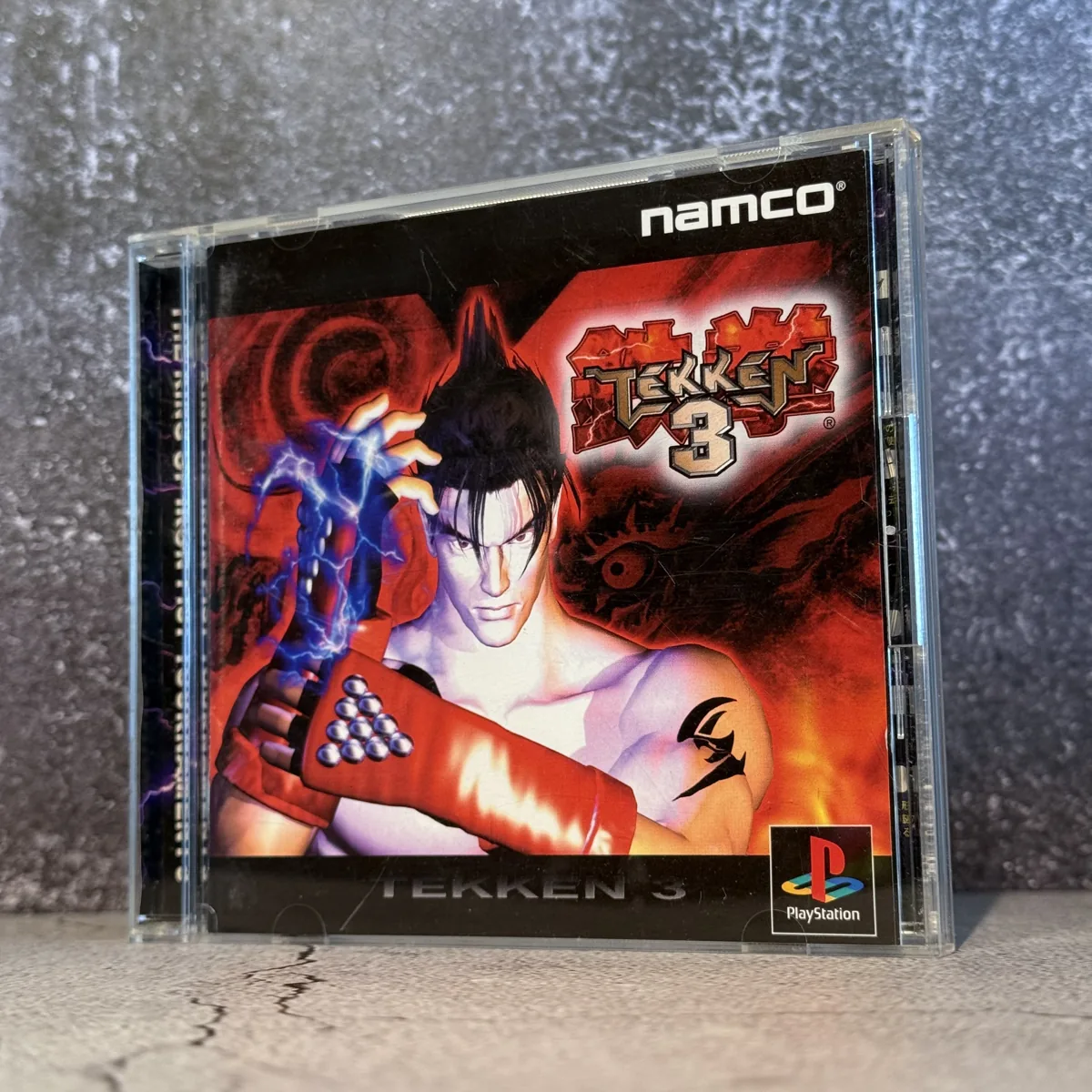 Tekken 3 — CIB (Complete In Box) — NOSTOS Duluth GA