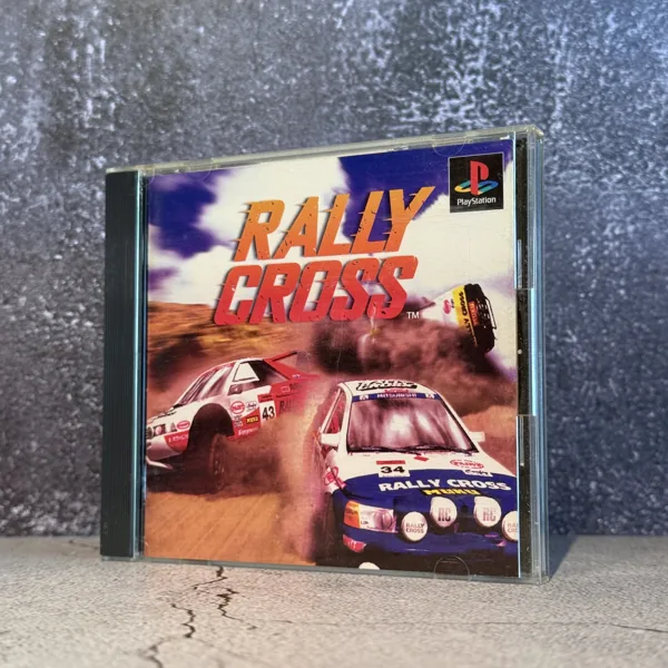 Rally Cross - CIB (Complete In Box) - NOSTOS Duluth GA