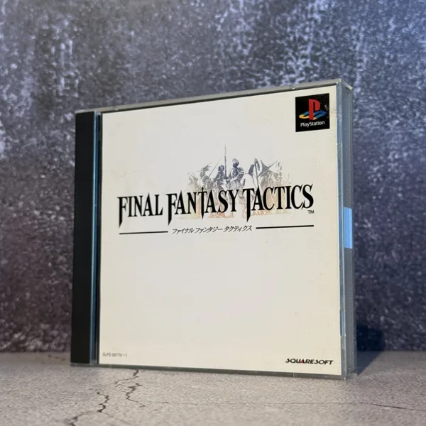 Final Fantasy Tactics - CIB (Complete In Box) - NOSTOS Duluth GA