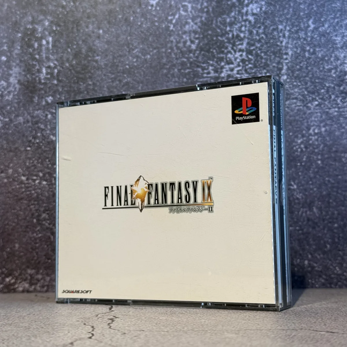 Final Fantasy IX — CIB (Complete In Box) — NOSTOS Duluth GA