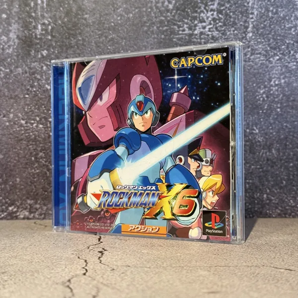 Rockman X6 - CIB (Complete In Box) - NOSTOS Duluth GA