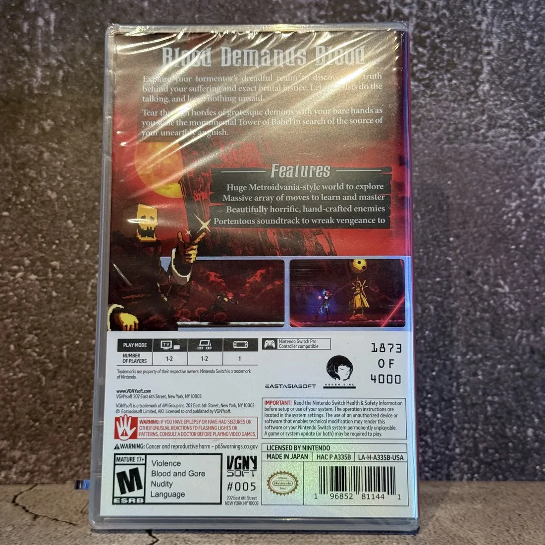 Demoniaca: Everlasting Night Elite Edition (Nintendo Switch) — view 2