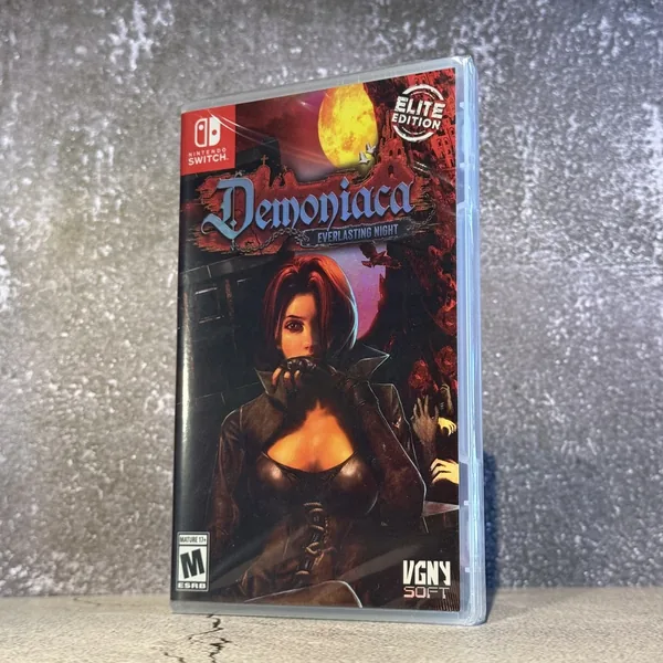 Demoniaca: Everlasting Night Elite Edition (Nintendo Switch) - New (Sealed) - NOSTOS Duluth GA