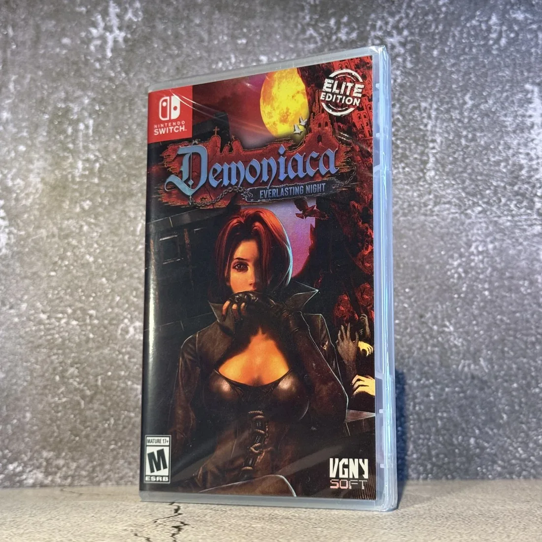 Demoniaca: Everlasting Night Elite Edition (Nintendo Switch) — New (Sealed) — NOSTOS Duluth GA