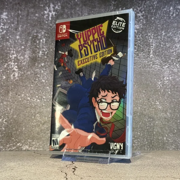 Yuppie Psycho: Executive Edition (Nintendo Switch) - New (Sealed) - NOSTOS Duluth GA
