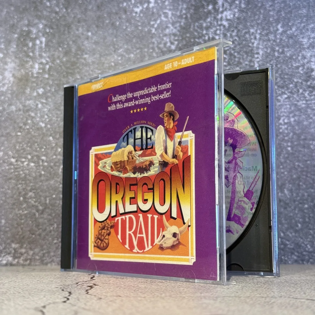The Oregon Trail (PC CD-ROM) — CIB (Complete In Box) — NOSTOS Duluth GA