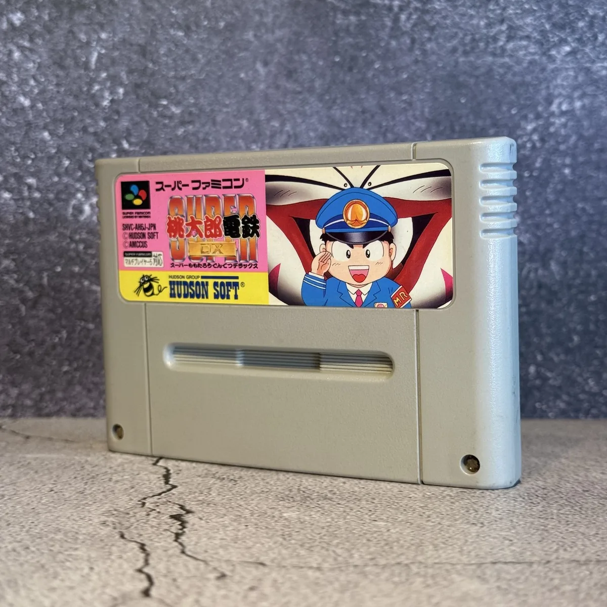 Super Momotaro Dentetsu DX (Japanese, Super Famicom) — Loose — NOSTOS Duluth GA