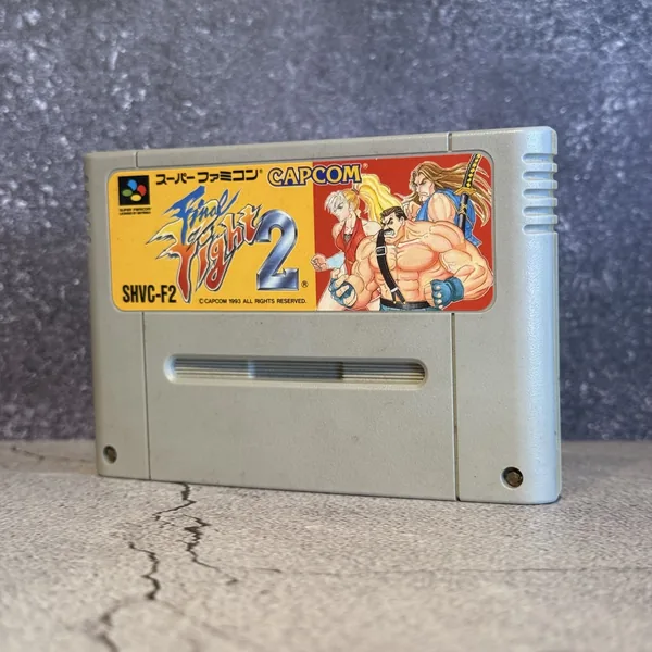 Final Fight 2 (Japanese, Super Famicom) - Loose - NOSTOS Duluth GA