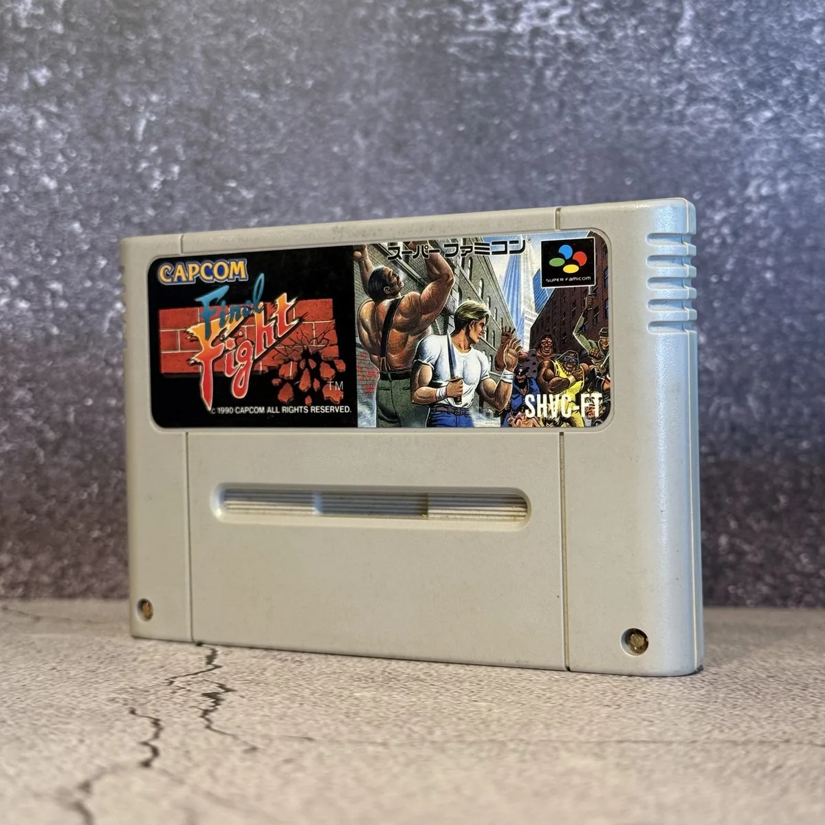 Final Fight (Japanese, Super Famicom) — Loose — NOSTOS Duluth GA