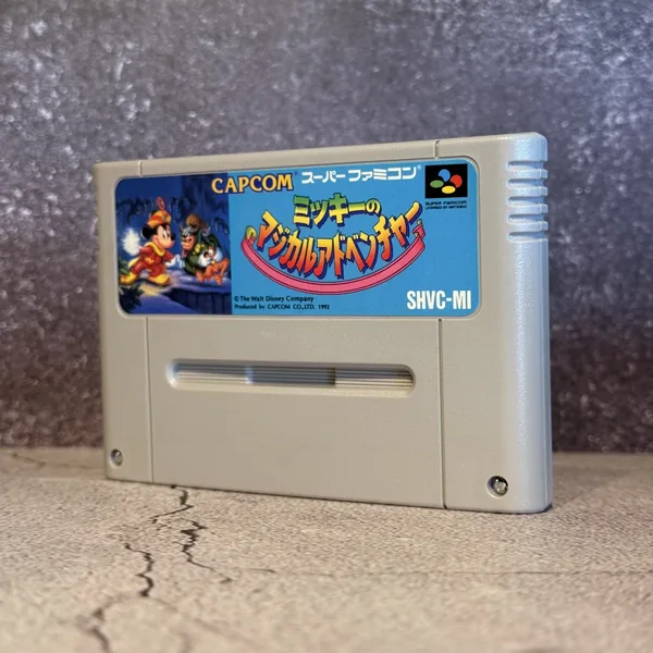 Mickey no Magical Adventure (Japanese, Super Famicom) - Loose - NOSTOS Duluth GA