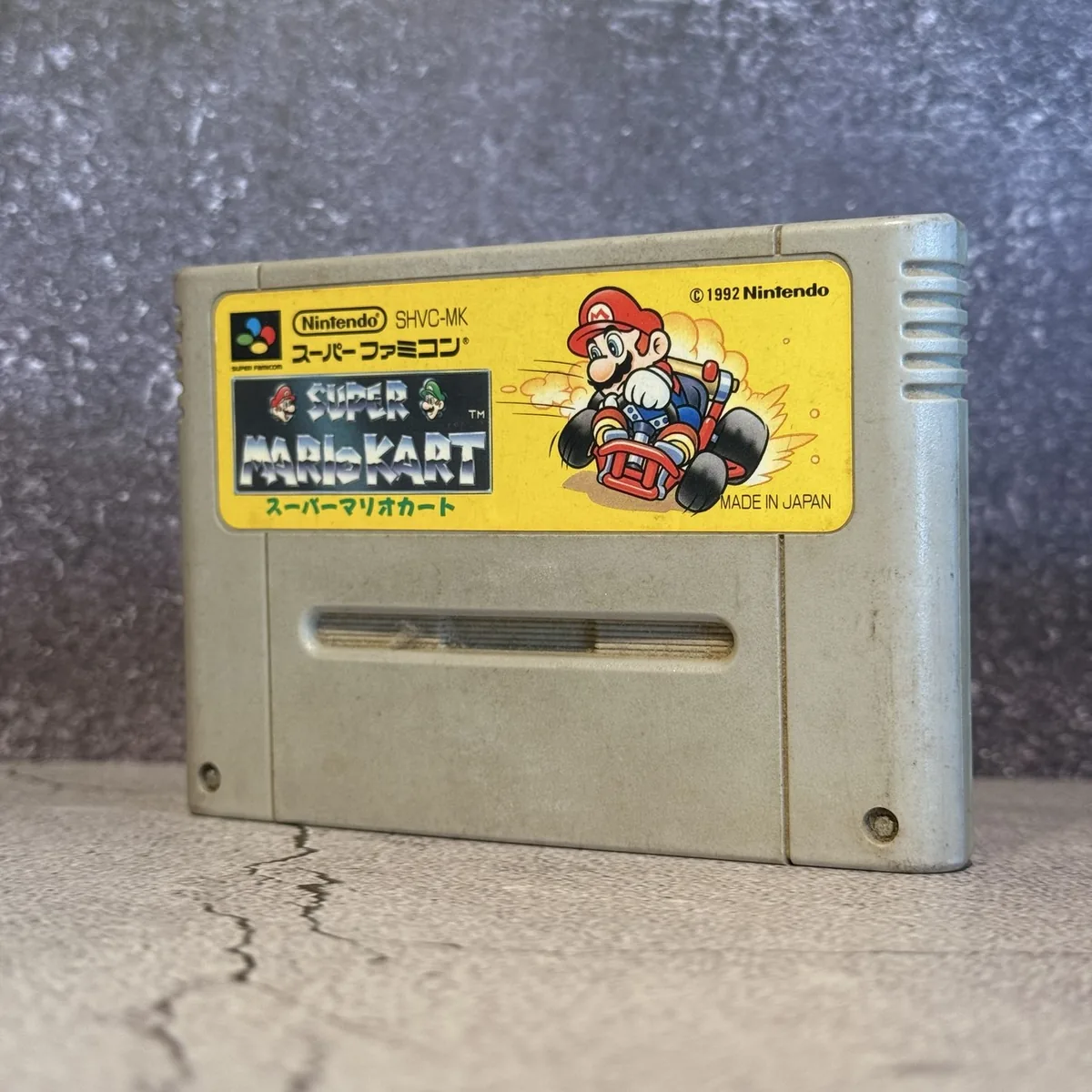 Super Mario Kart (Japanese, Super Famicom) — Loose — NOSTOS Duluth GA