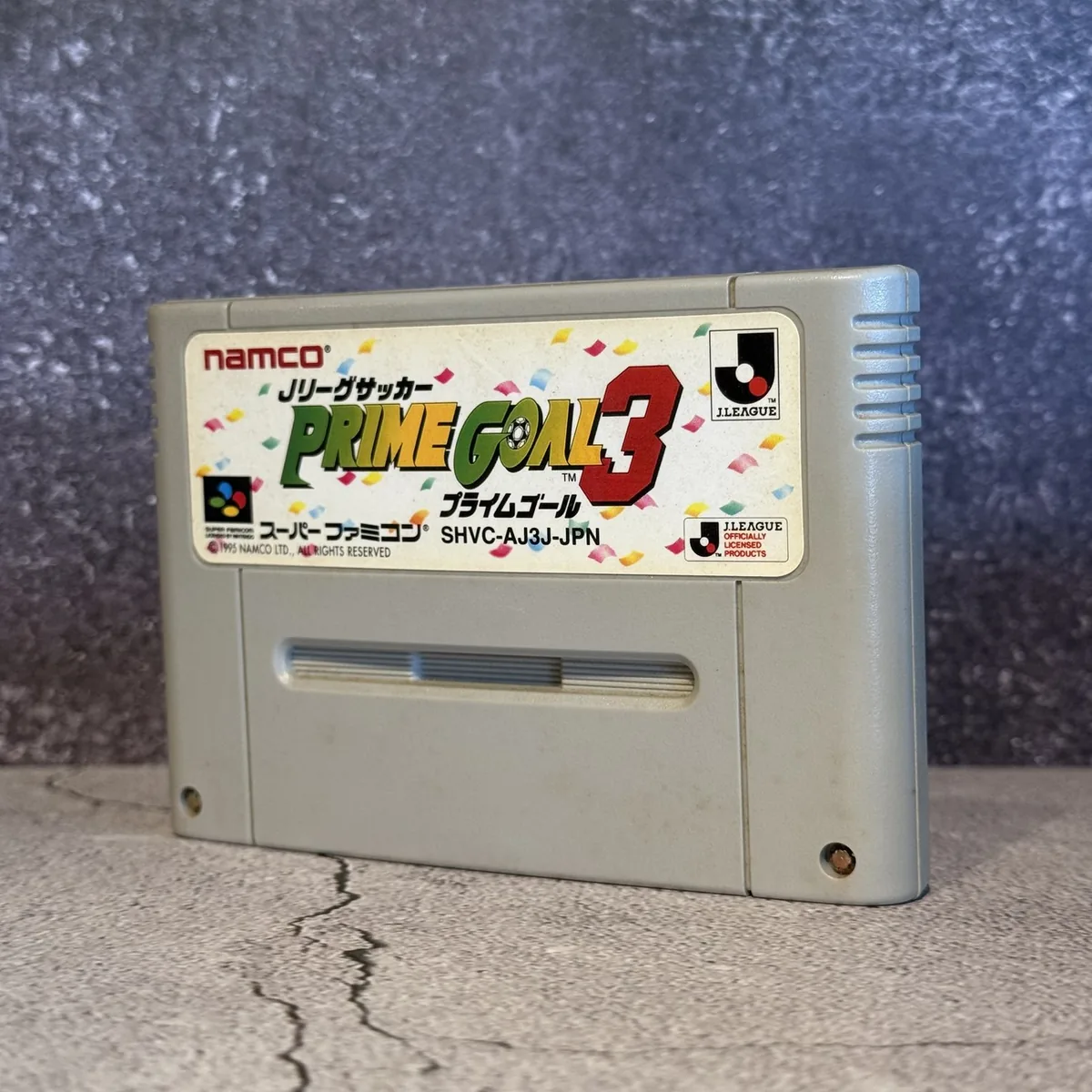 J.League Soccer Prime Goal 3 (Japanese, Super Famicom) — Loose — NOSTOS Duluth GA