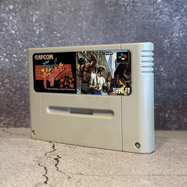 Final Fight (Japanese, Super Famicom) - Loose - NOSTOS Duluth GA