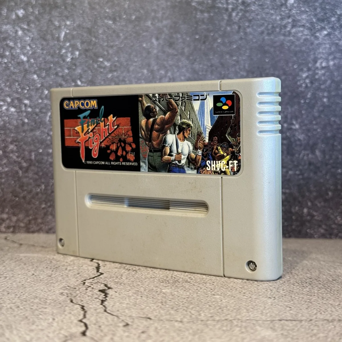 Final Fight (Japanese, Super Famicom) — Loose — NOSTOS Duluth GA