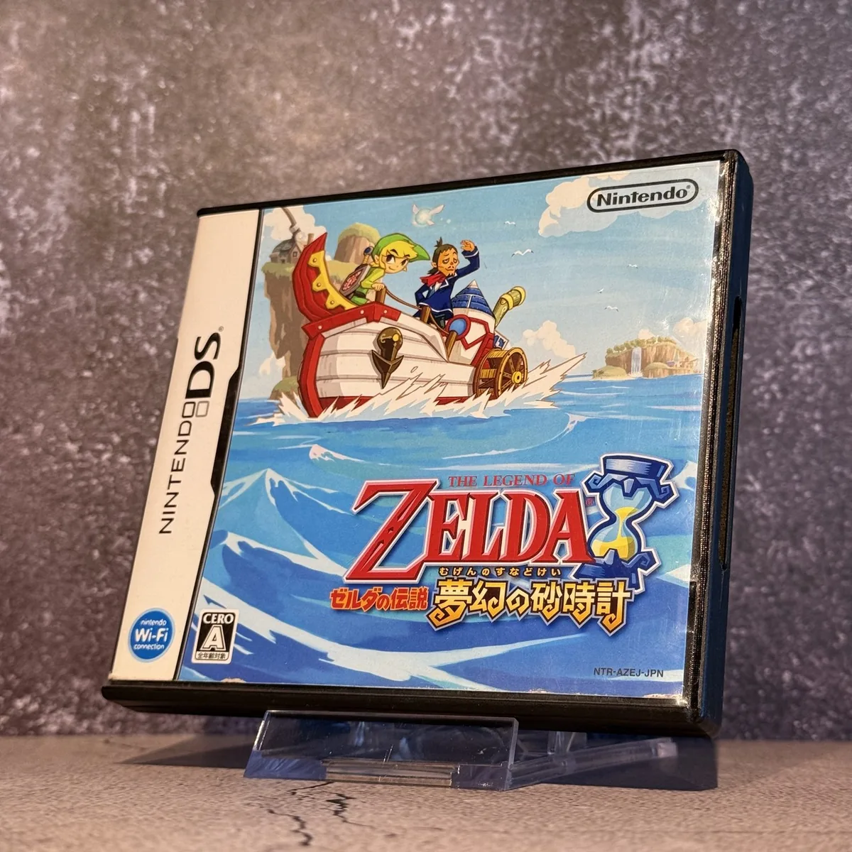 The Legend of Zelda: Phantom Hourglass (Japanese) — CIB (Complete In Box) — NOSTOS Duluth GA
