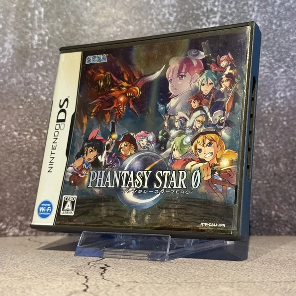 Phantasy Star 0 (Japanese) - CIB (Complete In Box) - NOSTOS Duluth GA