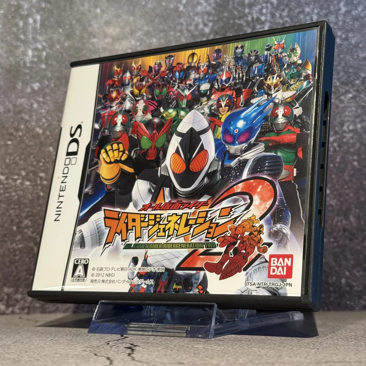 All Kamen Rider: Rider Generation 2 (Japanese) — CIB (Complete In Box) — NOSTOS Duluth GA