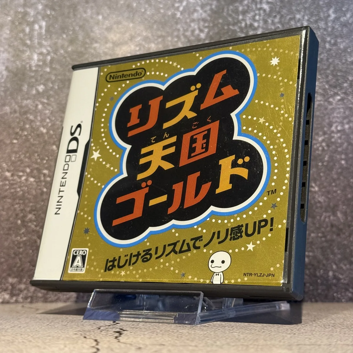 Rhythm Tengoku Gold (Japanese) — CIB (Complete In Box) — NOSTOS Duluth GA