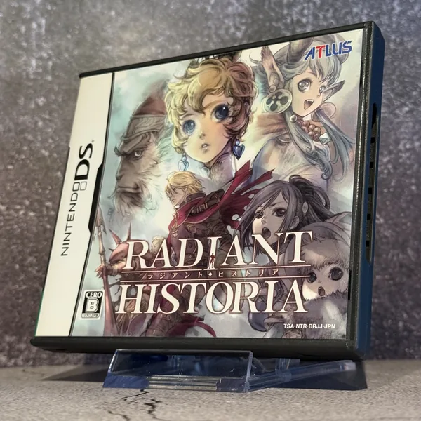 Radiant Historia (Japanese, Nintendo DS) - CIB (Complete In Box) - NOSTOS Duluth GA