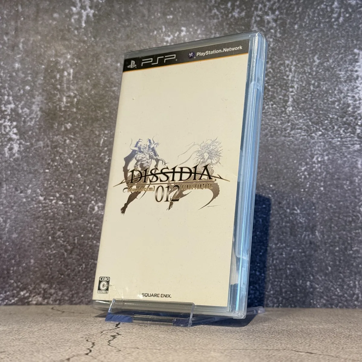 Dissidia 012 [Duodecim] Final Fantasy (Japanese) — CIB (Complete In Box) — NOSTOS Duluth GA