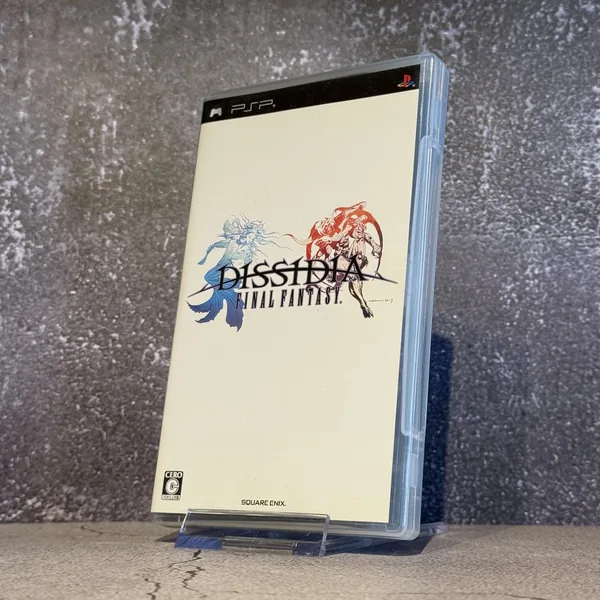 Dissidia Final Fantasy (Japanese) - CIB (Complete In Box) - NOSTOS Duluth GA