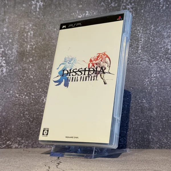 Dissidia Final Fantasy (Japanese, PSP) - CIB (Complete In Box) - NOSTOS Duluth GA