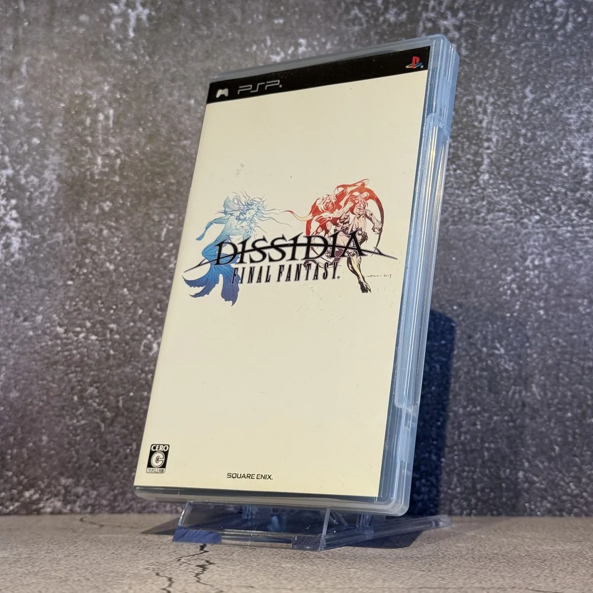 Dissidia Final Fantasy (Japanese, PSP) — CIB (Complete In Box) — NOSTOS Duluth GA